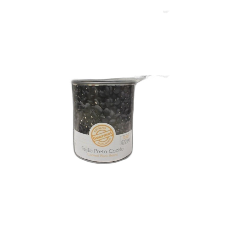 Feijão Gourmet 480/520-800g/850g Mix-Preto