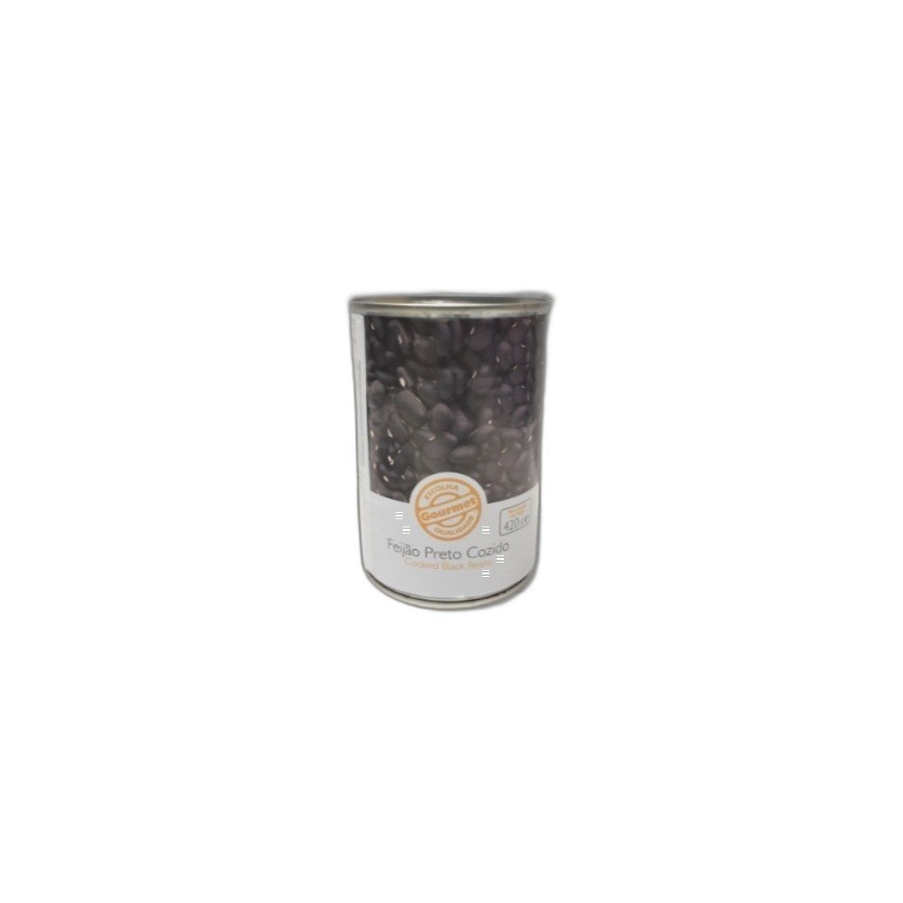 Feijão Gourmet 260/280-400/420/425g Mix-Preto