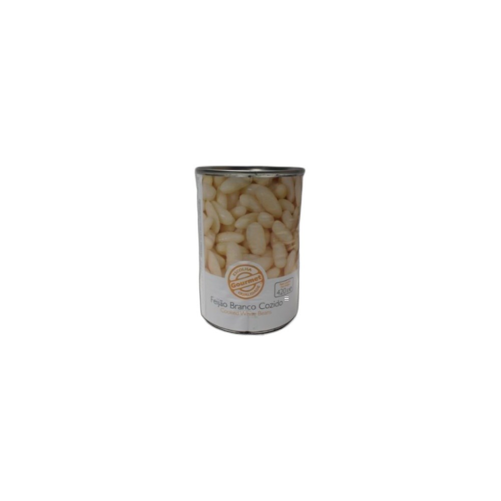 Feijão Gourmet 260/280-400/420/425g Mix-Branco