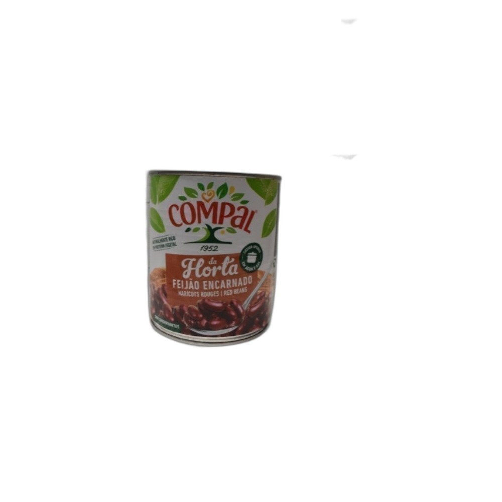 Feijão Compal 520g/845g Mix-Encarnado