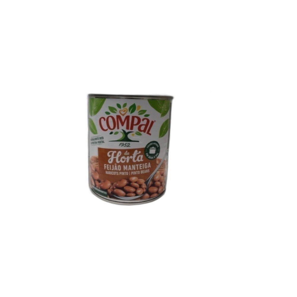 Feijão Compal 520g/845g Mix-Manteiga