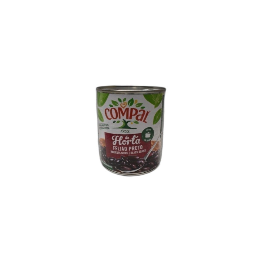 Feijão Compal 520g/845g Mix-Preto