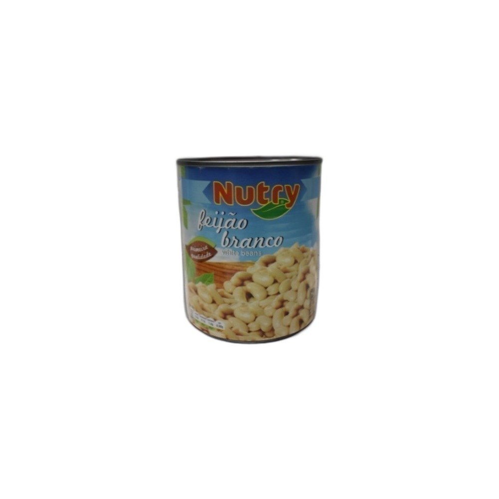 Feijão Nutry 520/545/850g Mix-Branco