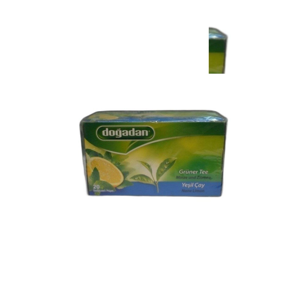 Chá Dogadan 20S/29g/34g Verde Mix-Limao