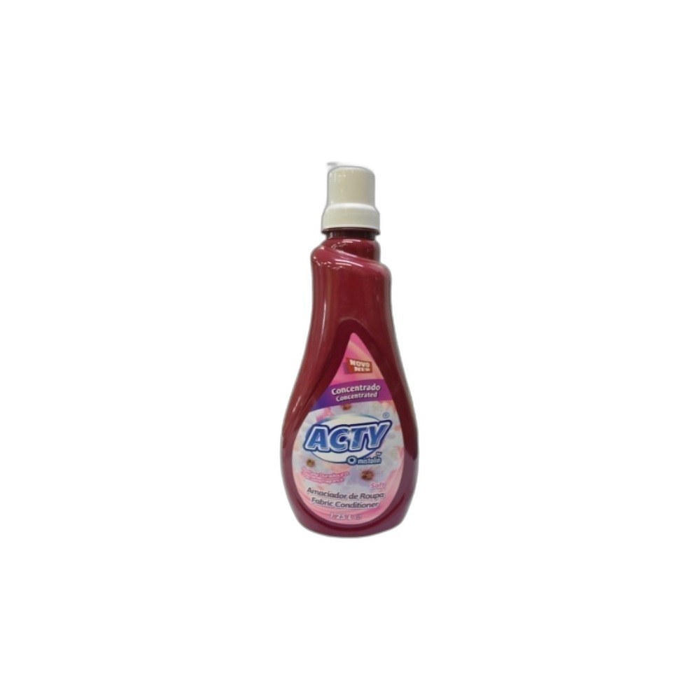 Condicionador Acty 1.25L Refill Para Roupa Mix-Soft