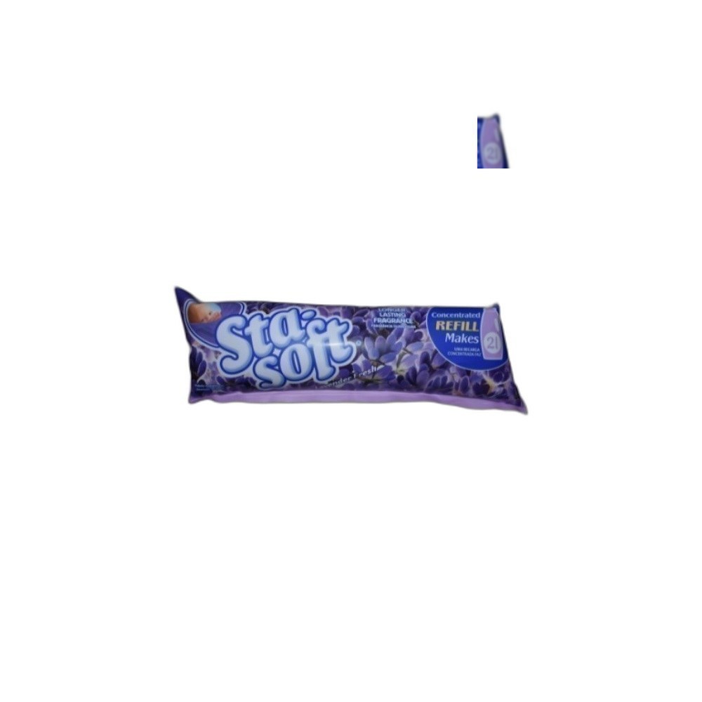 Condicionador Sta-Soft 500ml Refill Para Roupa Mix-Lavender Fresh