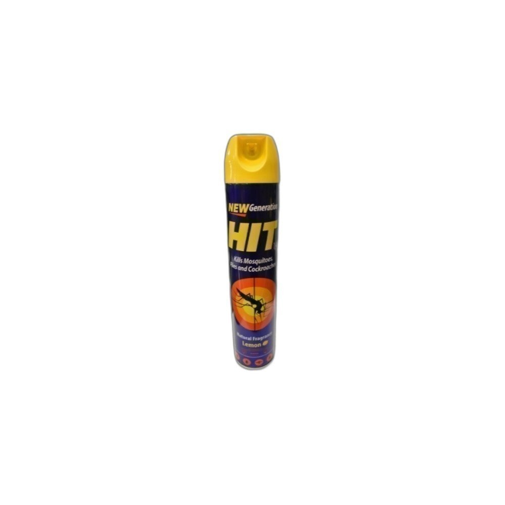 Mosquito Hit 400ml Spray Mix-Lemon