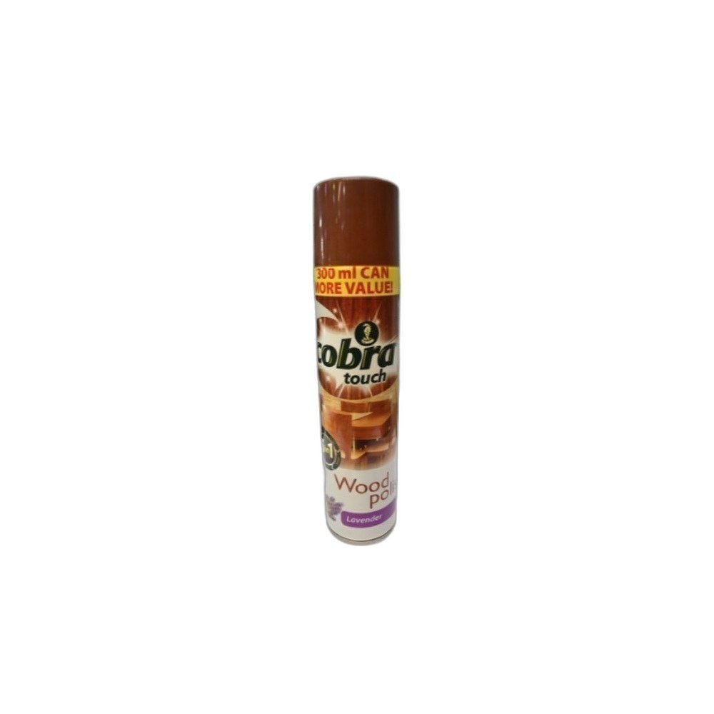 Limpa Moveis Cobra 300ml Wood Polish Mix-Lavender