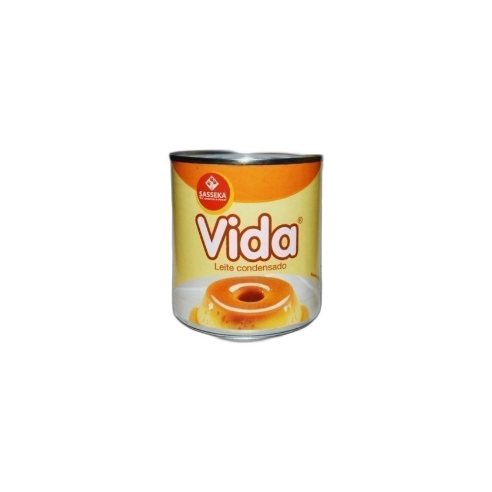 Leite Condensado Sasseka Vida 390g
