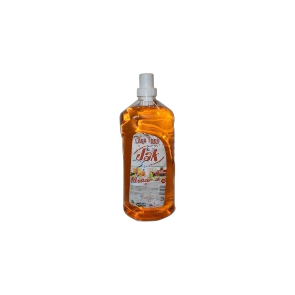 Lava Tudo Jak/Higi Clean 1.5L Mix-Pêssego