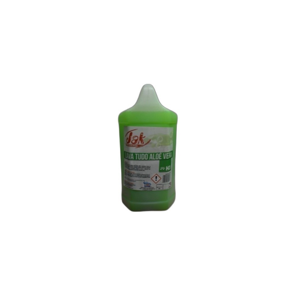 Lava Tudo Jak 5L H3/H8 Multiusos Mix-Aloe Vera