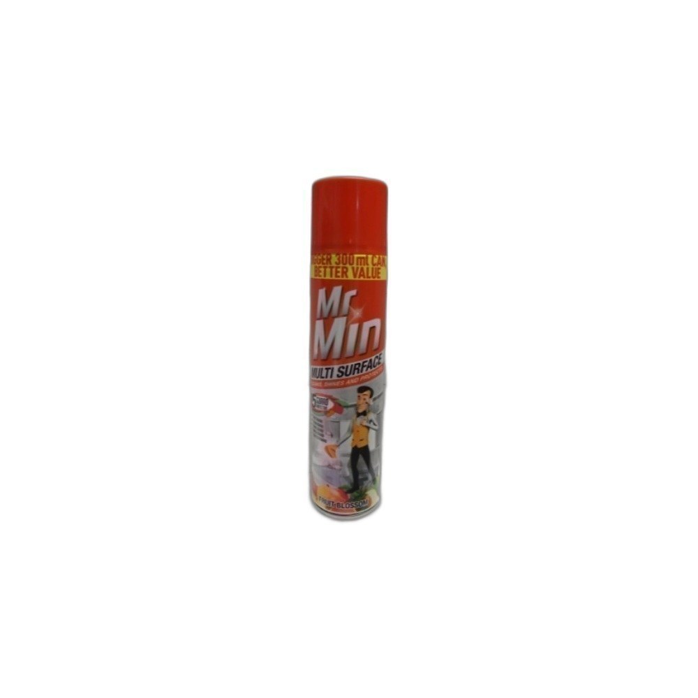 Spray Mr Min 300ml Multi Uso Mix-Fruit Blossom