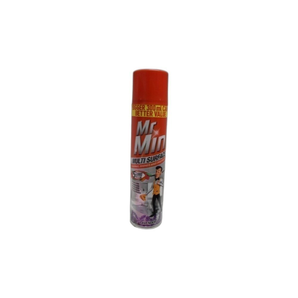 Spray Mr Min 300ml Multi Uso Mix-Lavender