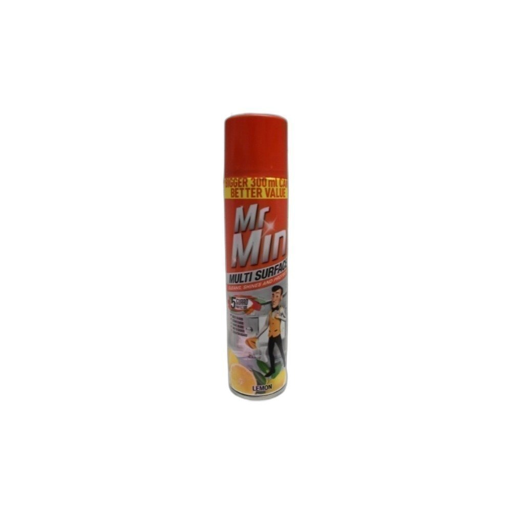 Spray Mr Min 300ml Multi Uso Mix-Lemon