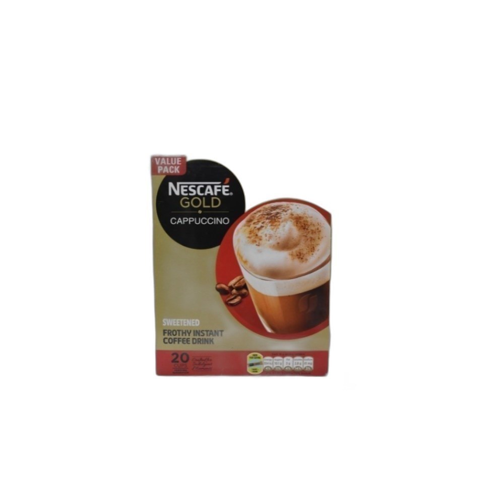 Café Nescafe 360g Gold Cappuccino