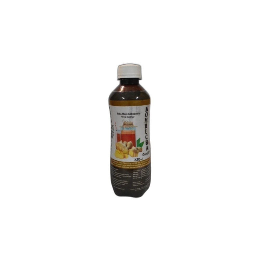Bebida Energética Kombuchá 330ml