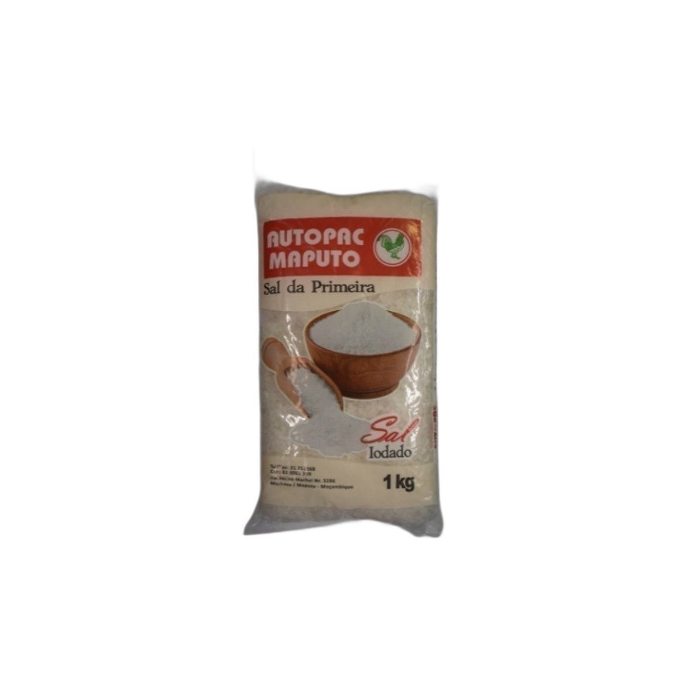 Sal Autopac 1kg Sal Da Primeira