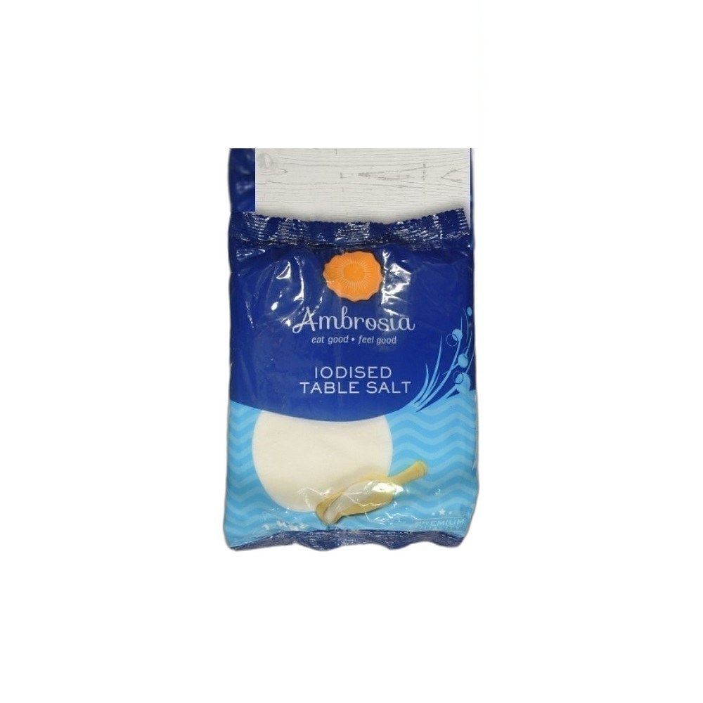 Sal Ambrosia 1kg Sal De Mesa Iodizado