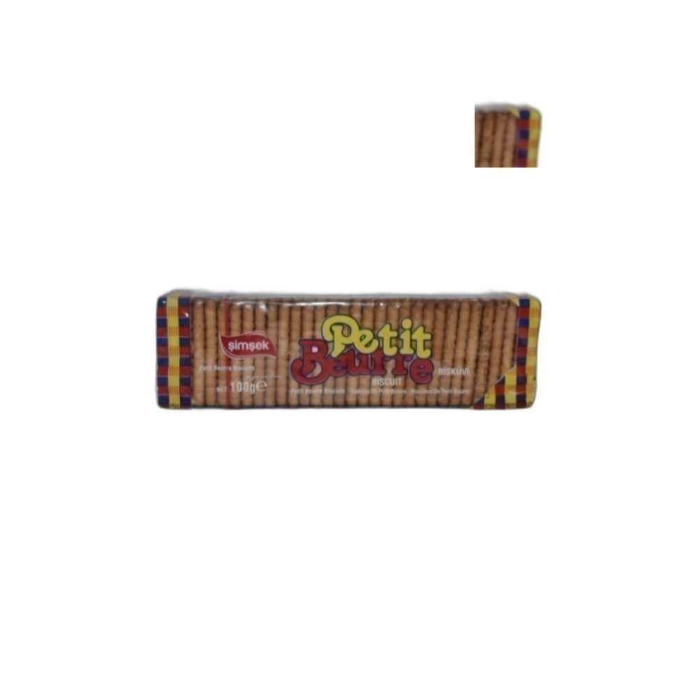 Bolachas Simsek 100g Petit Beurre