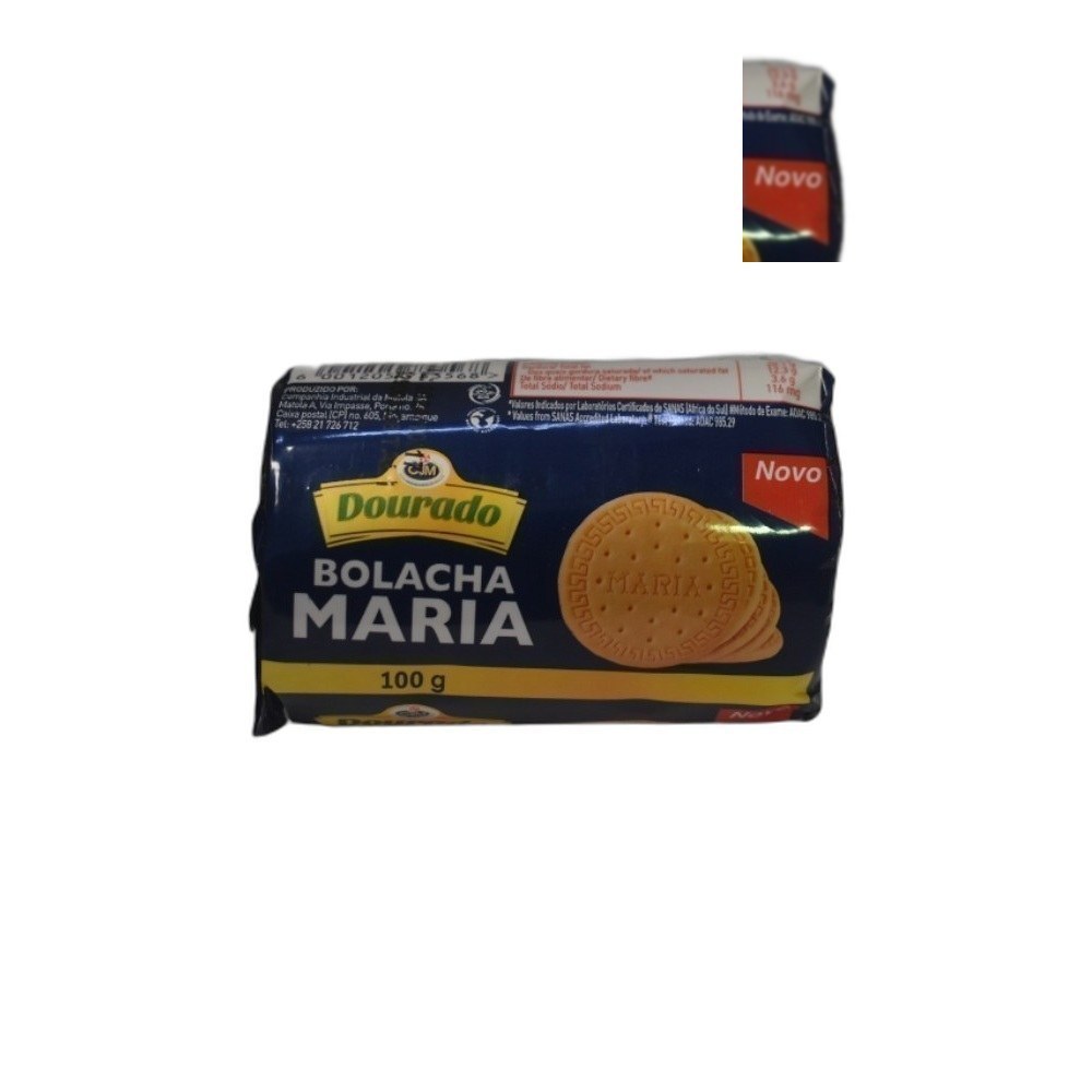 Bolachas Cim Maria Dourado 100g