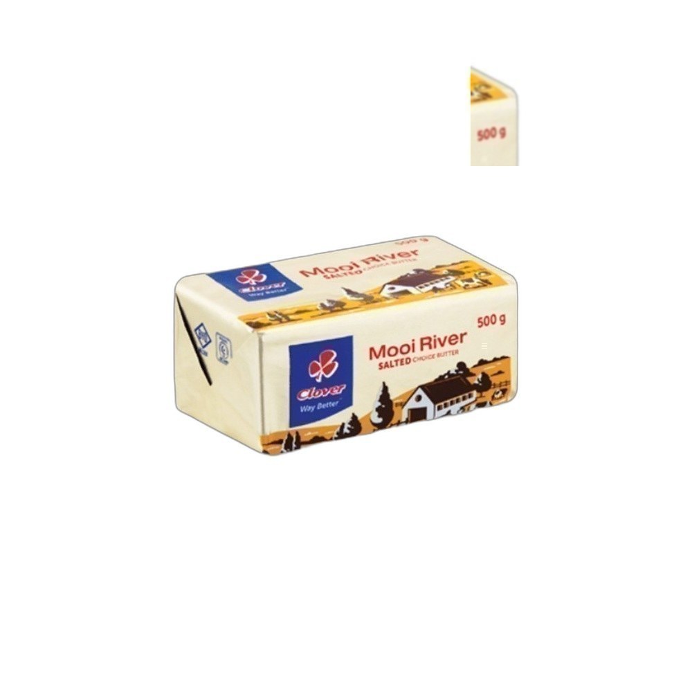 Manteiga Clover 500g Mooi River