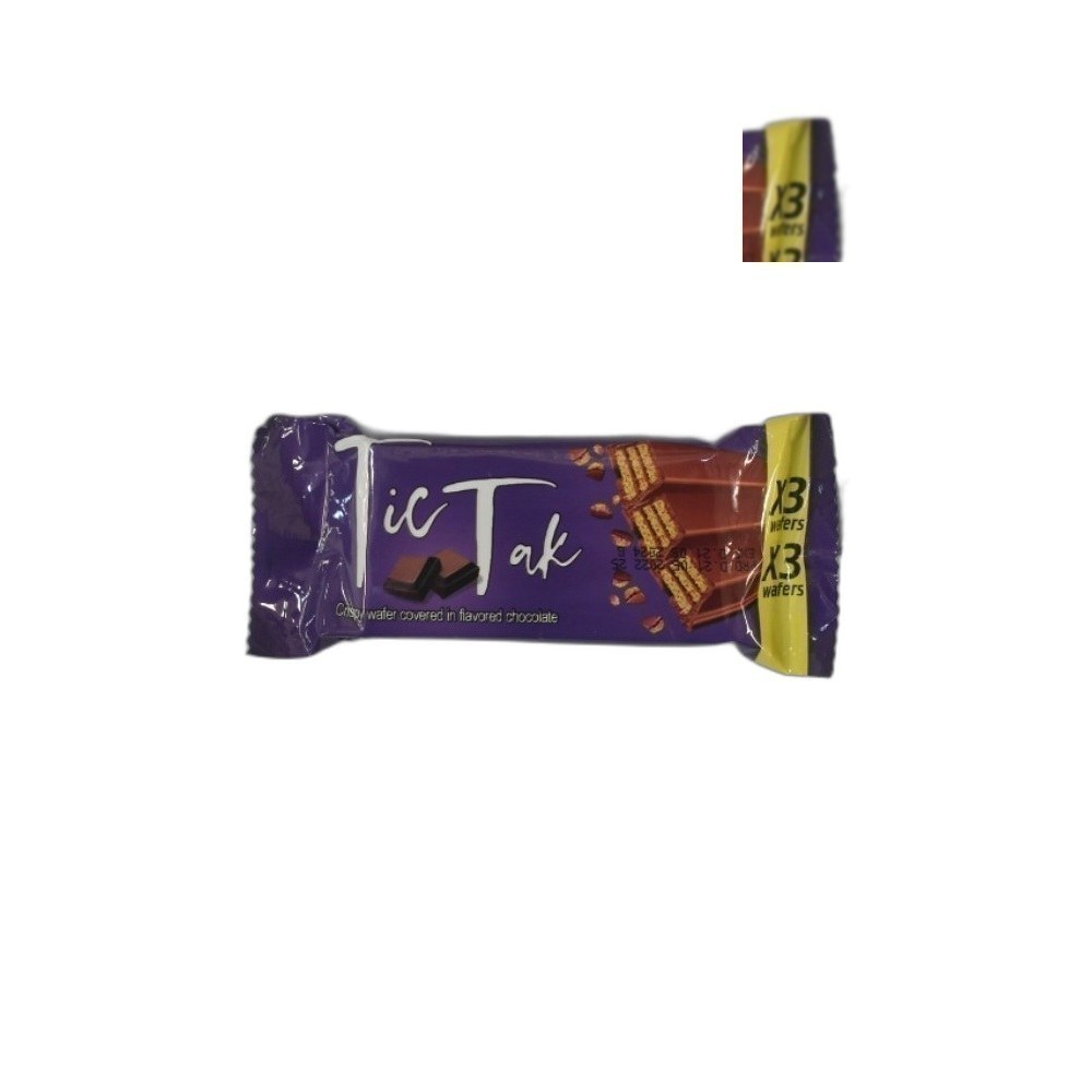 Bolachas Akai 25g Tic Tak X3 Wafer