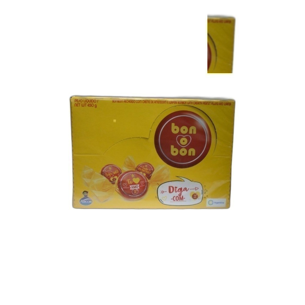 Chocolate Arcor Bon Bon 450g/30Pcsx15g Mix