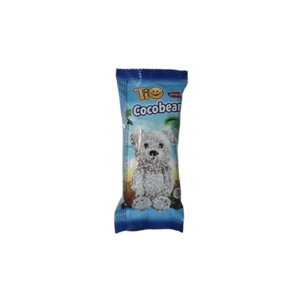 Chocolate Tio Coco 40g Chacobear Cake