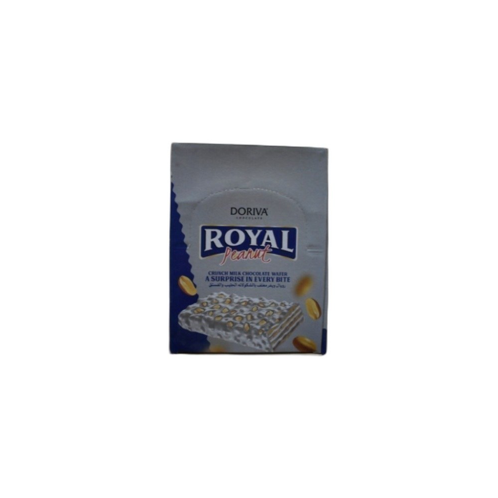 Chocolate Doriva Royal 35g Peanut