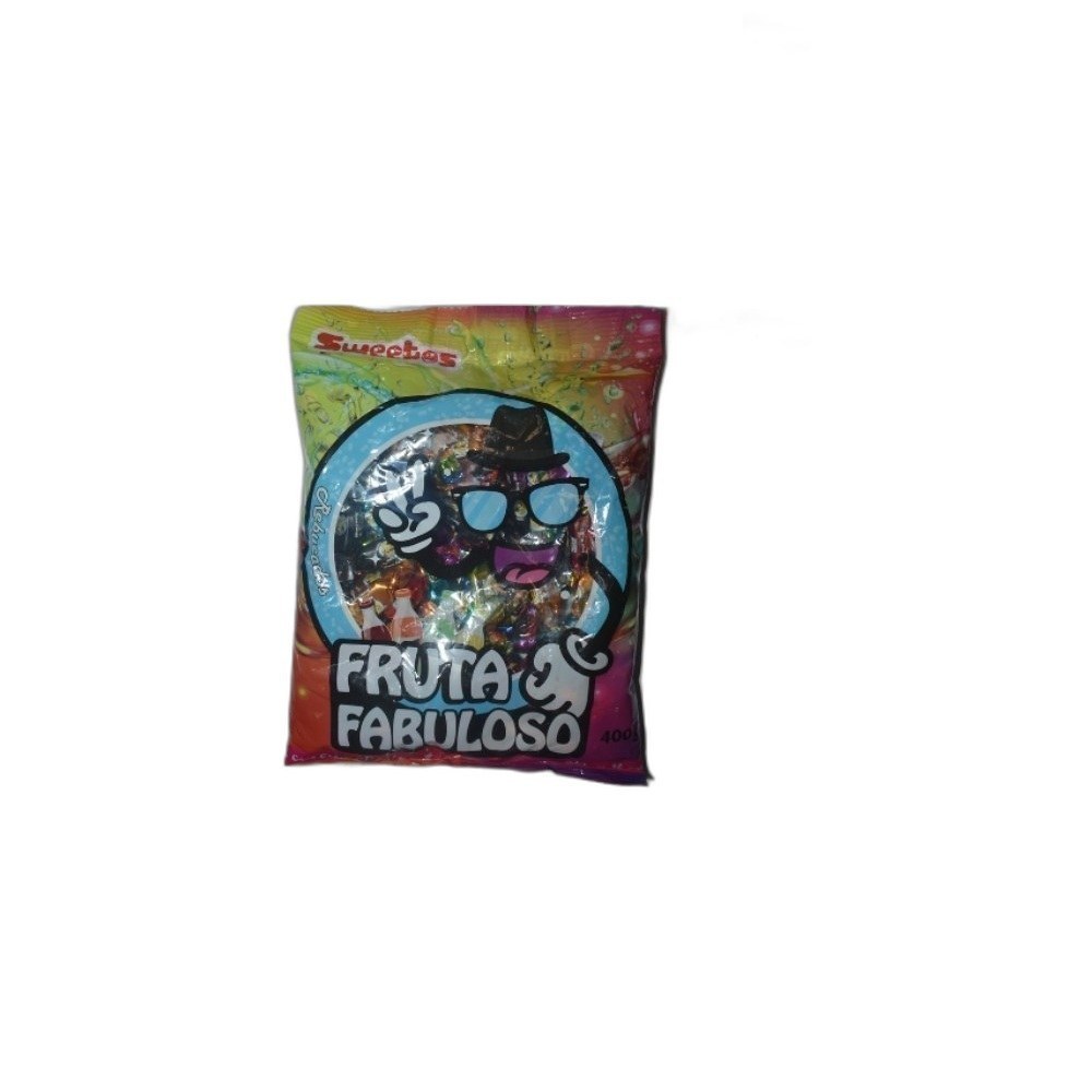 Doces Sweetos 400g Fruta Fabuloso