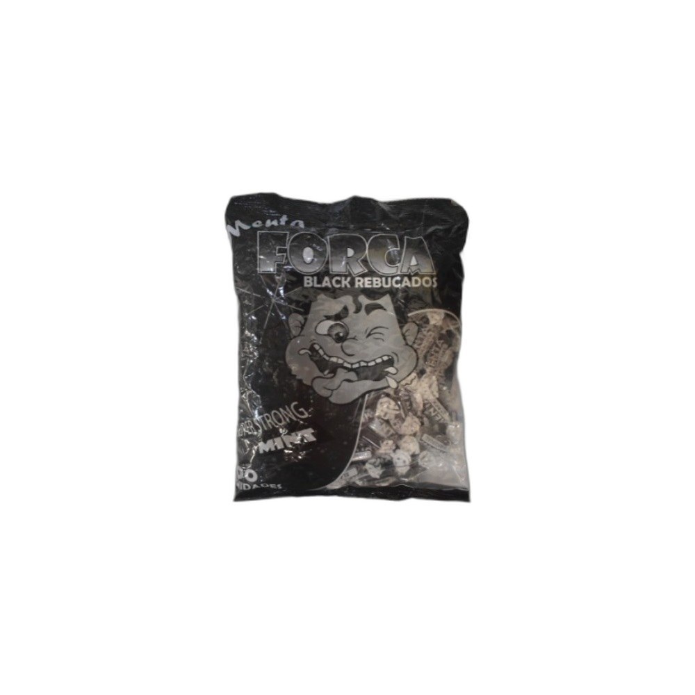 Doces Forca 400g/100un Menta