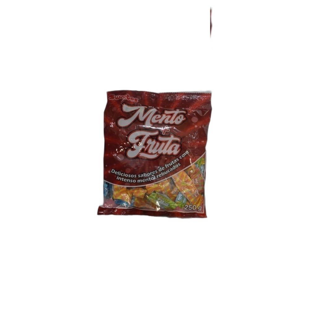 Doces Sweetos 25g Menta+Fruta