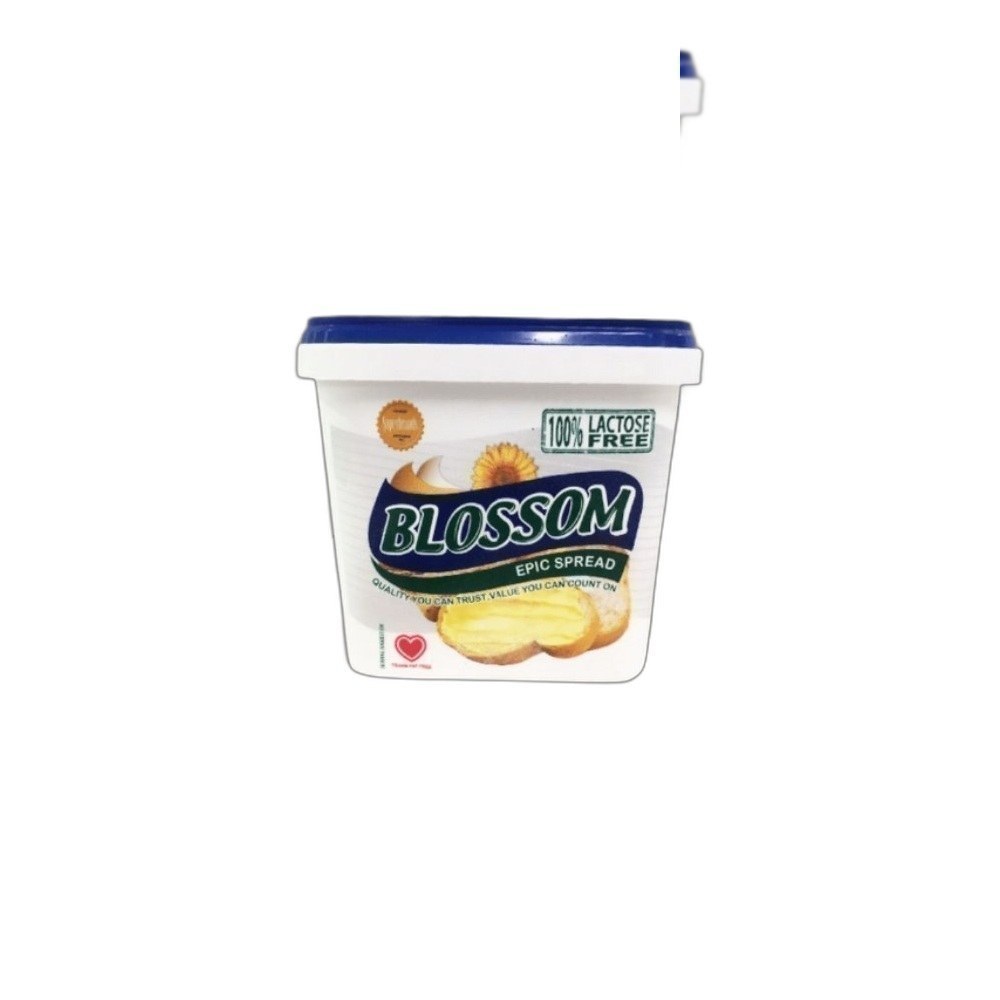 Margarina Blossom 1kg Tigela Lite