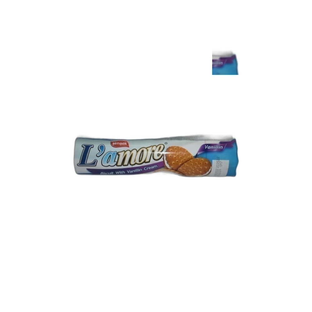 Bolachas Simsek 150g Lamore-Vanillin