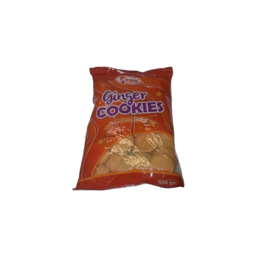 Biscoitos Arenel 500g Mix-Ginger Cookeis