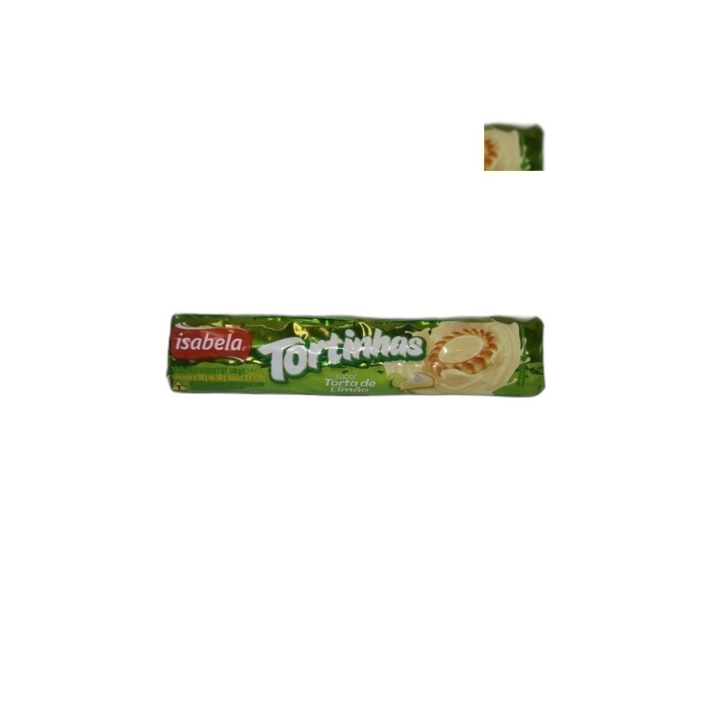 Bolachas Isabela 140g/160g Tortinhas Mix-Limão