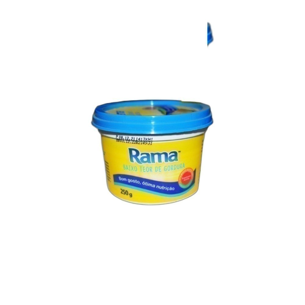 Margarina Rama 250g Low Fat Tigela