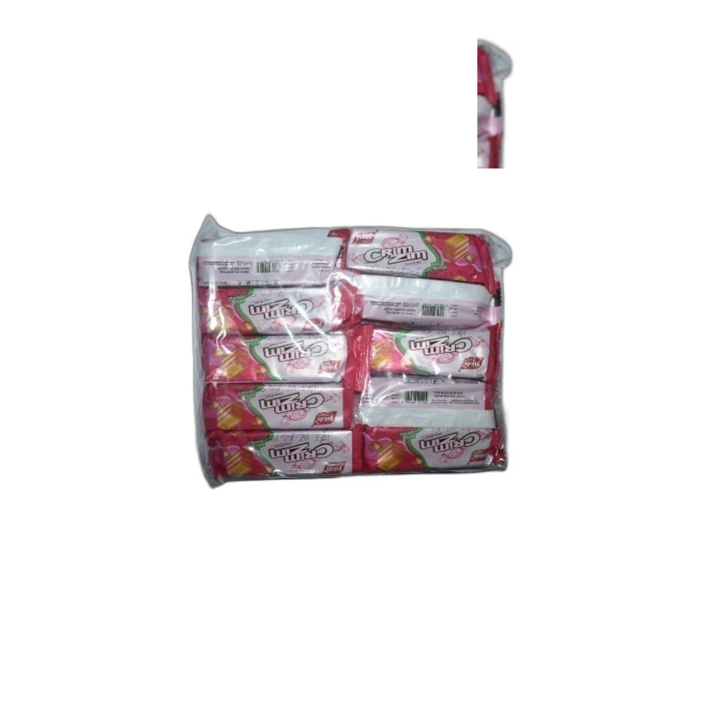 Bolachas Yokids/Alfaiz Crim Zim 20g Mix-Morango