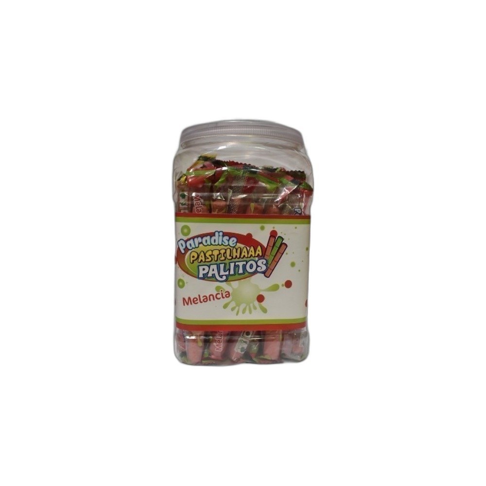 Chuinga Paradise Bubble Gum 50Pcs Rolls-Melancia