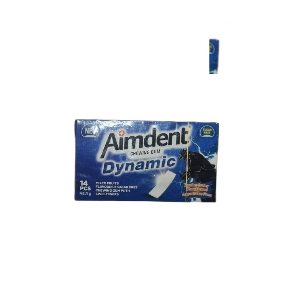 Chuinga Aimdent 29g/14un (Chewing Gum) Mix-Dynamic
