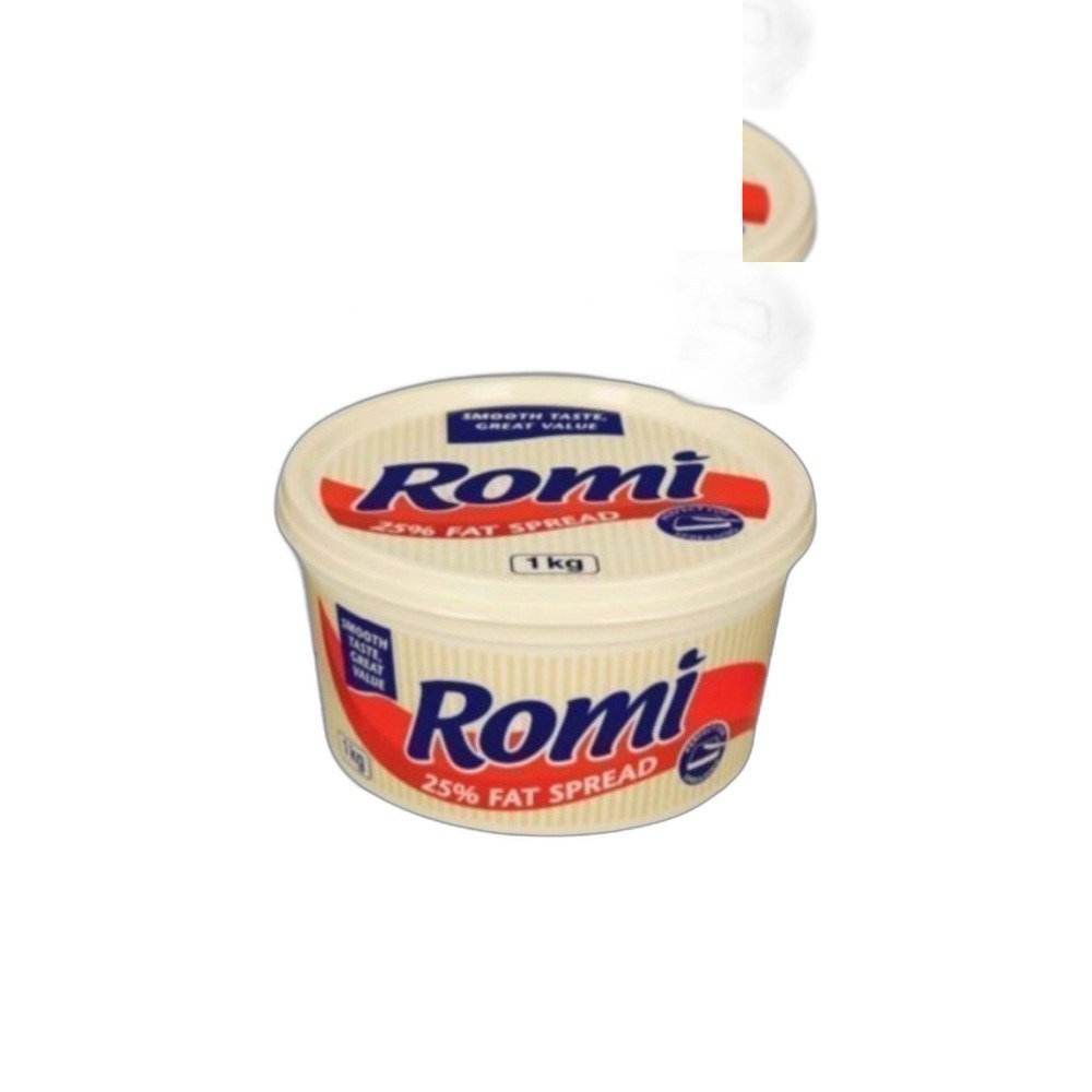 Margarina Romi 1kg Tigela