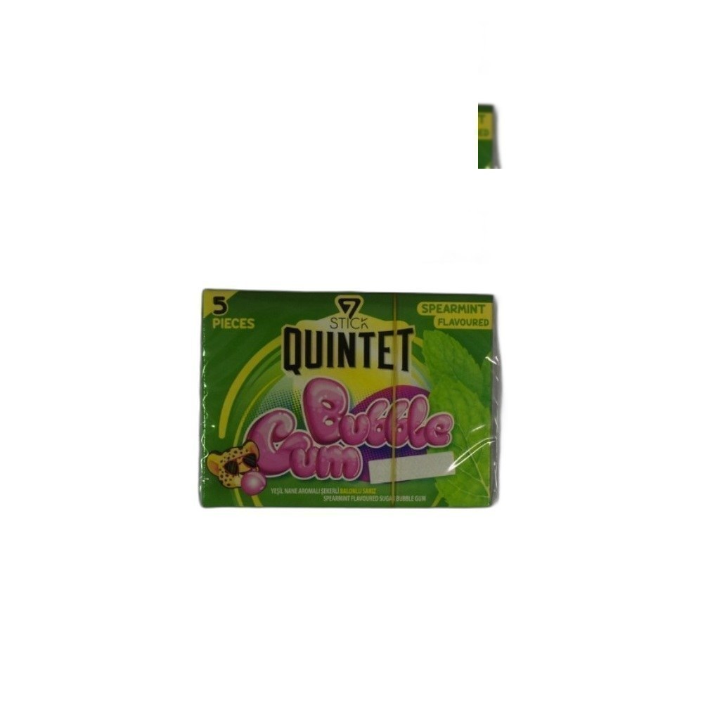 Chuinga Quintet 10.5g/5un Mix-Spearmint