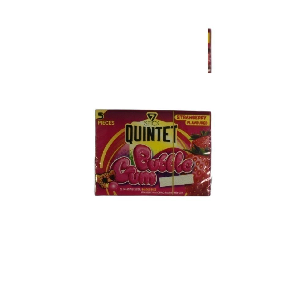 Chuinga Quintet 10.5g/5un Mix-Stawberry