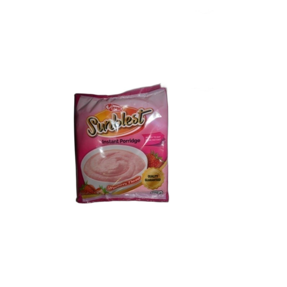 Instant Porridge 500g Arenel Sunblest Mix -Stawberry