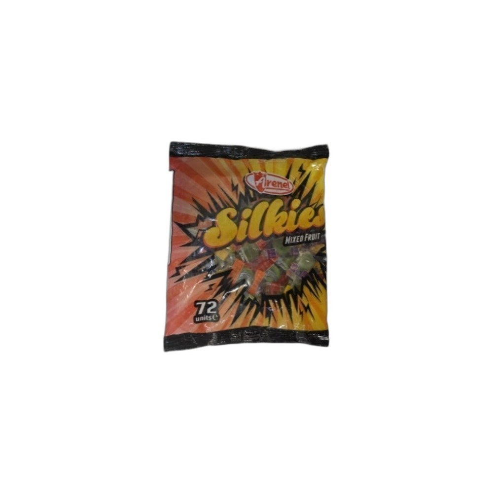 Doces Arenel Silkies 72g Mix-Mixes Fruit