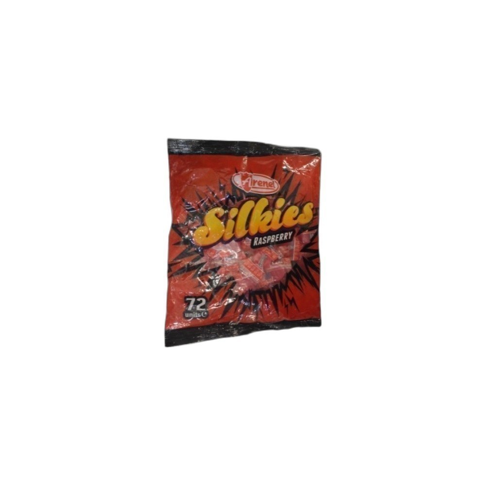 Doces Arenel Silkies 72g Mix-Raspberry