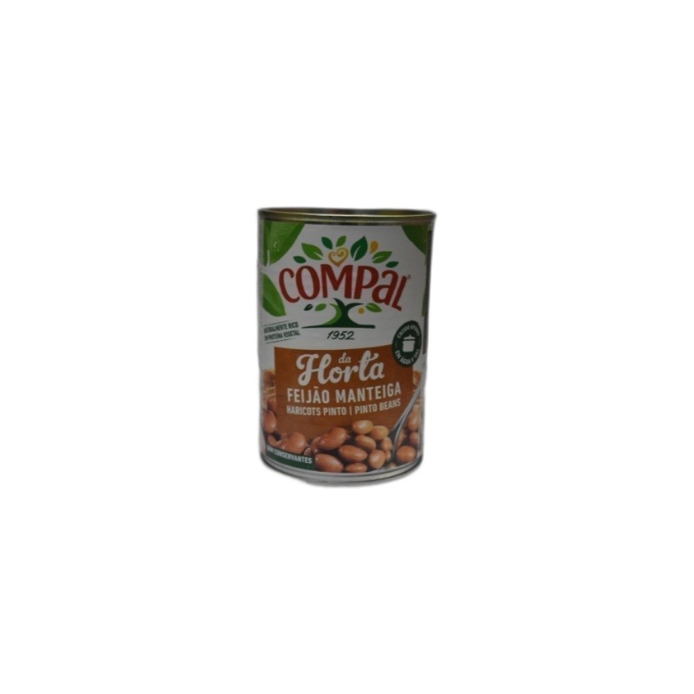 Feijão Compal 260g/410g Mix-Manteiga