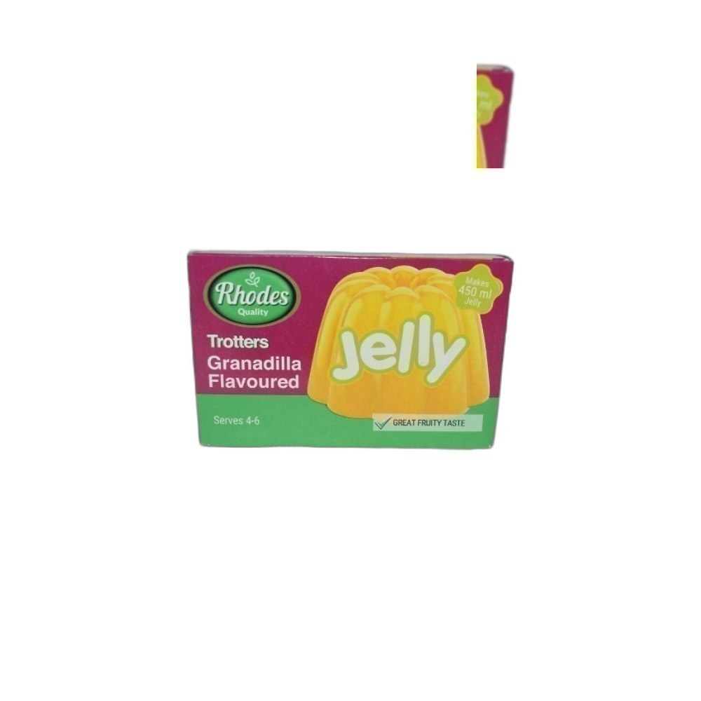 Gelatina Rhodes Trotters 40g Mix-Granadilla