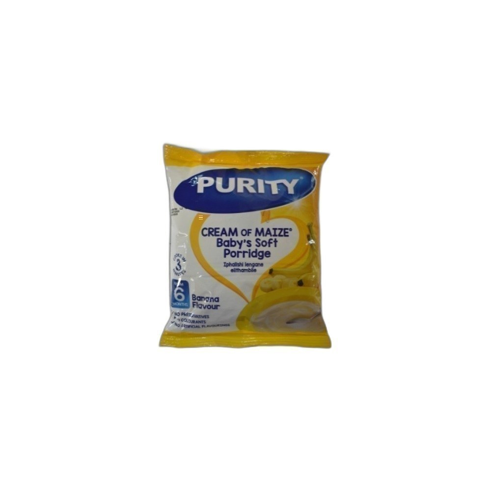 Creme De Milho Purity 400g Mix -Banana