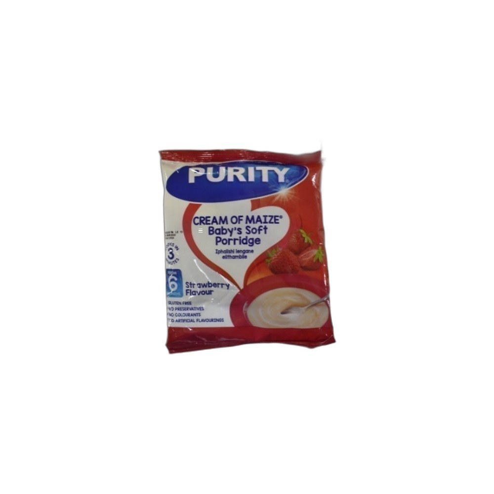 Creme De Milho Purity 400g Mix -Strawberry